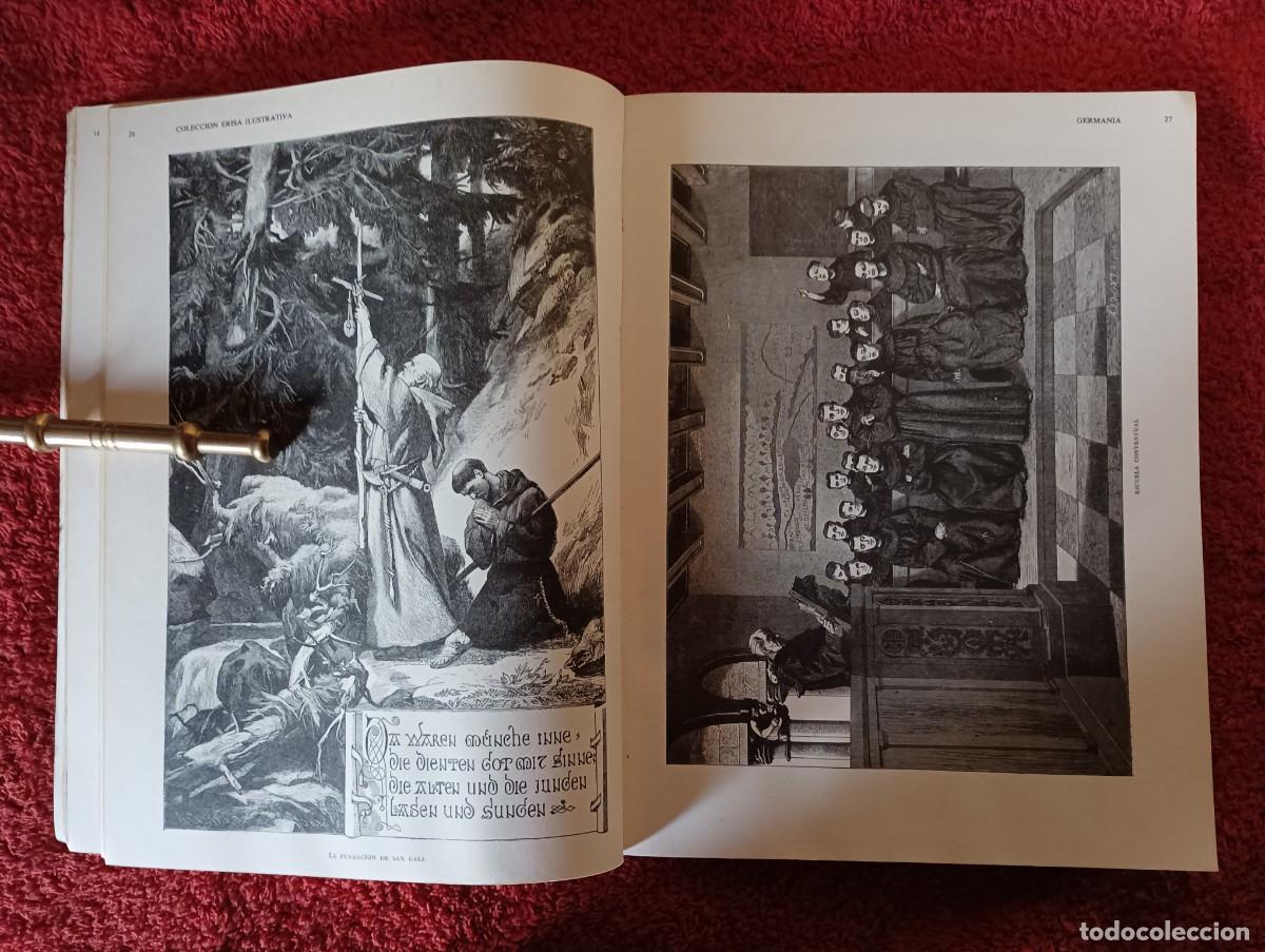 Libros de segunda mano: GERMANIA - COLECCION ERISA ILUSTRATIVA - Foto 9