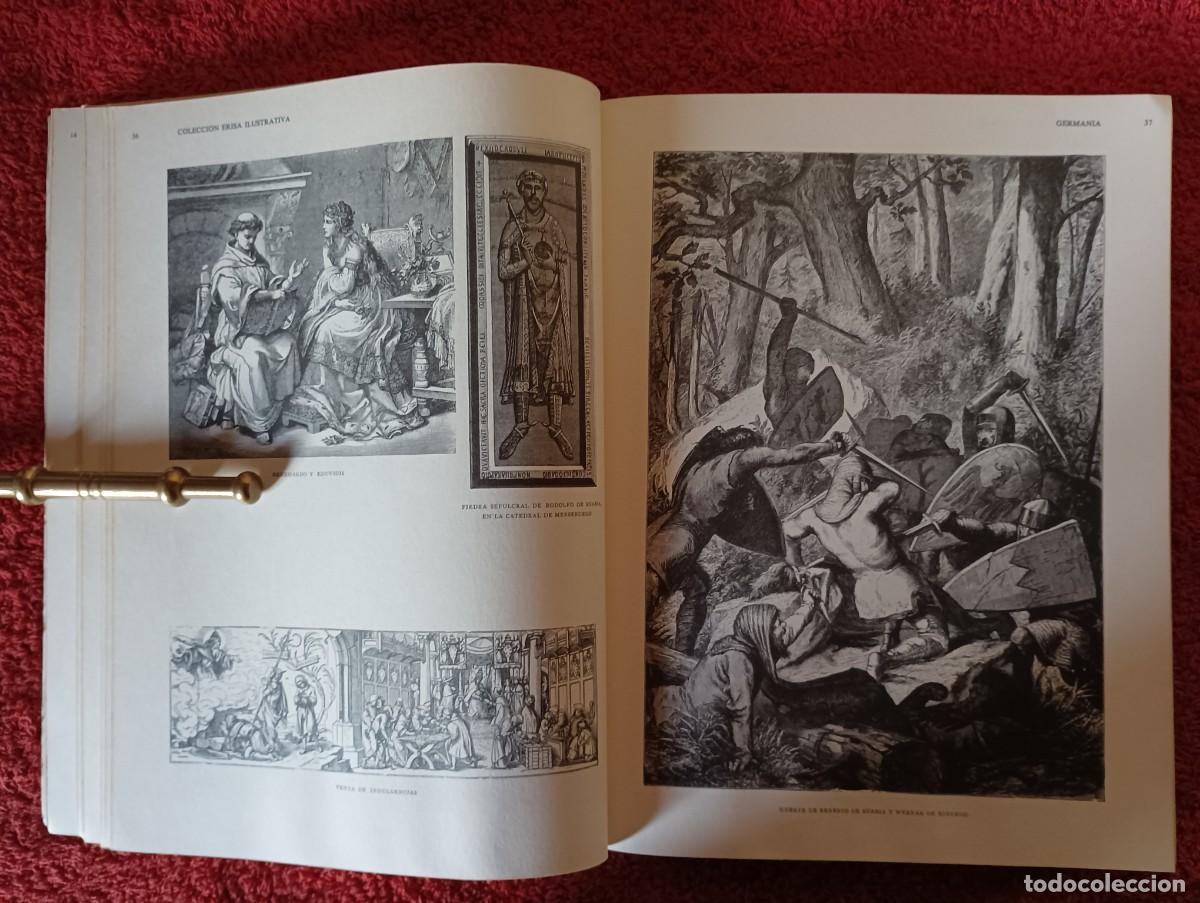 Libros de segunda mano: GERMANIA - COLECCION ERISA ILUSTRATIVA - Foto 10