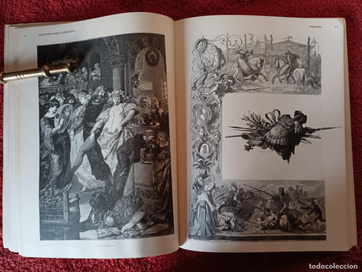 Libros de segunda mano: GERMANIA - COLECCION ERISA ILUSTRATIVA - Foto 11