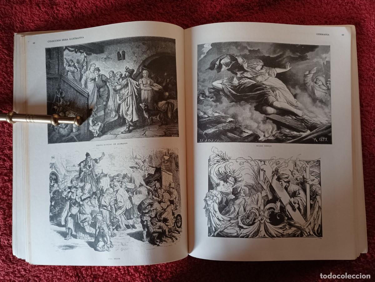 Libros de segunda mano: GERMANIA - COLECCION ERISA ILUSTRATIVA - Foto 12