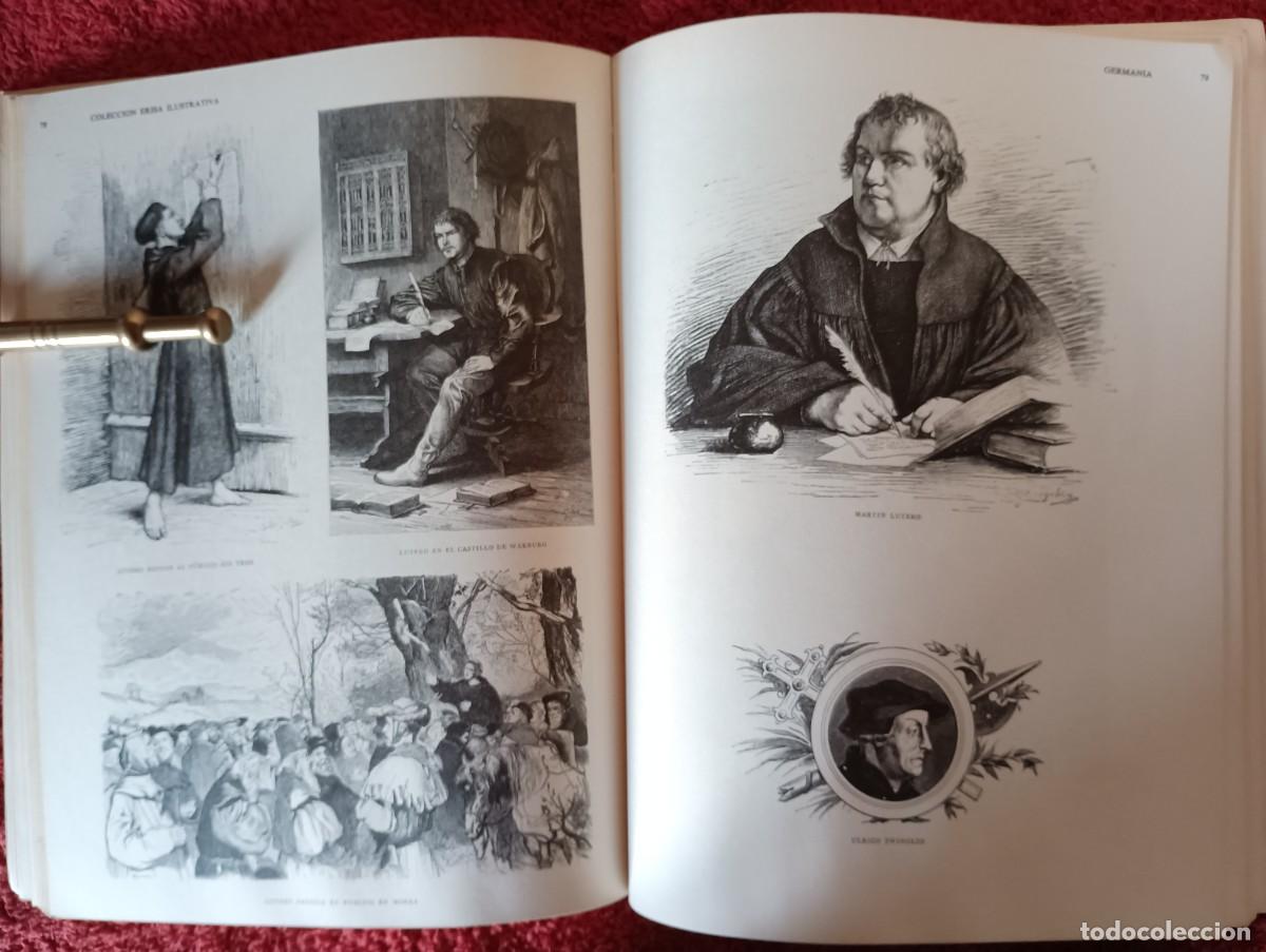 Libros de segunda mano: GERMANIA - COLECCION ERISA ILUSTRATIVA - Foto 13