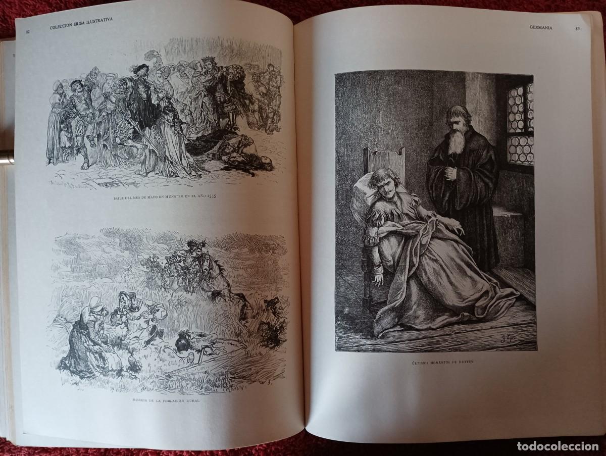 Libros de segunda mano: GERMANIA - COLECCION ERISA ILUSTRATIVA - Foto 14
