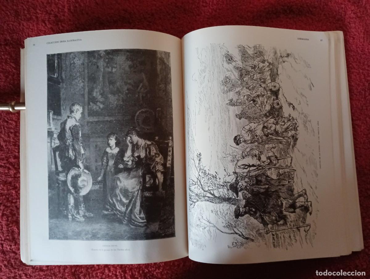 Libros de segunda mano: GERMANIA - COLECCION ERISA ILUSTRATIVA - Foto 15