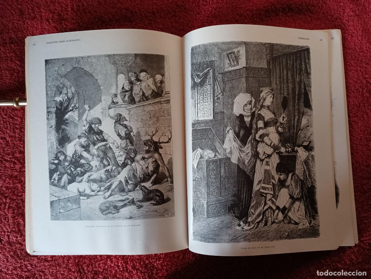 Libros de segunda mano: GERMANIA - COLECCION ERISA ILUSTRATIVA - Foto 16