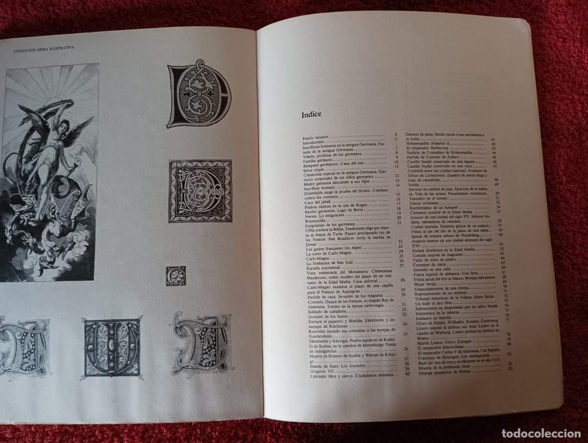 Libros de segunda mano: GERMANIA - COLECCION ERISA ILUSTRATIVA - Foto 19