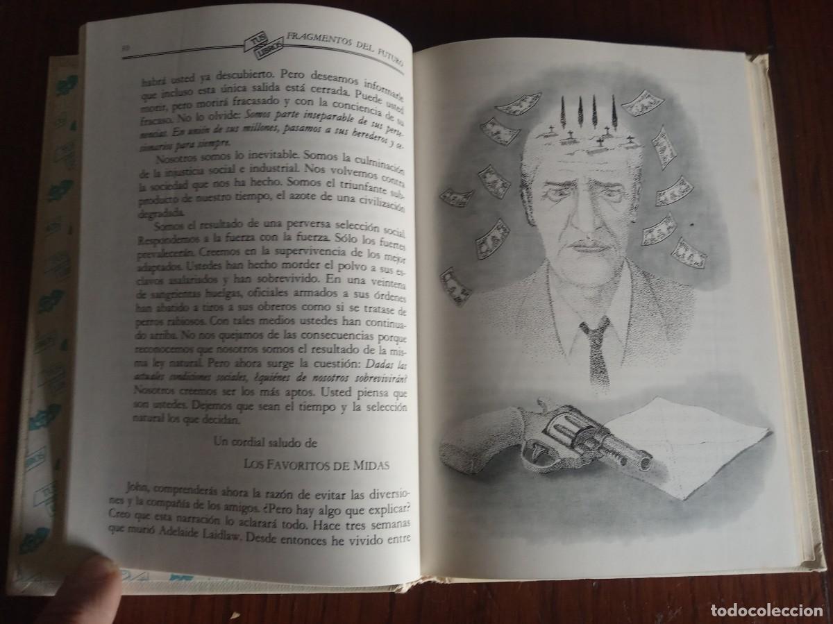 Libros de segunda mano: FRAGMENTOS DEL FUTURO .- JACK LONDON. - Foto 3