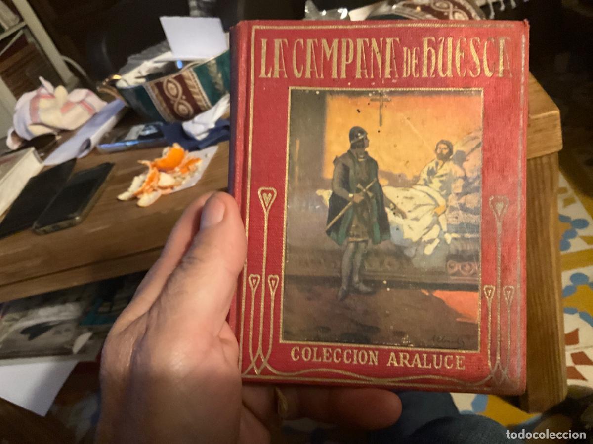 Libros de segunda mano: La Campana de Huesca. Colecci&oacute;n Araluce, - Foto 1