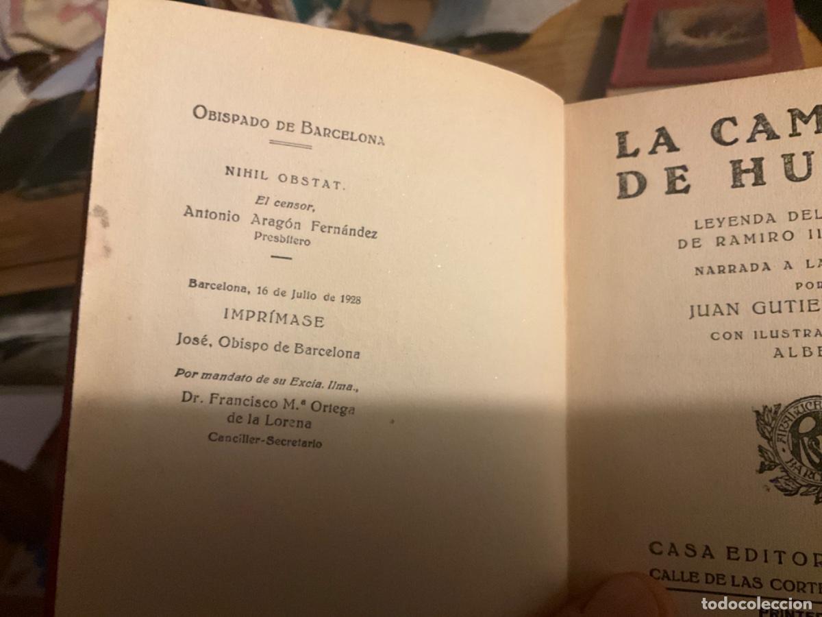 Libros de segunda mano: La Campana de Huesca. Colecci&oacute;n Araluce, - Foto 4