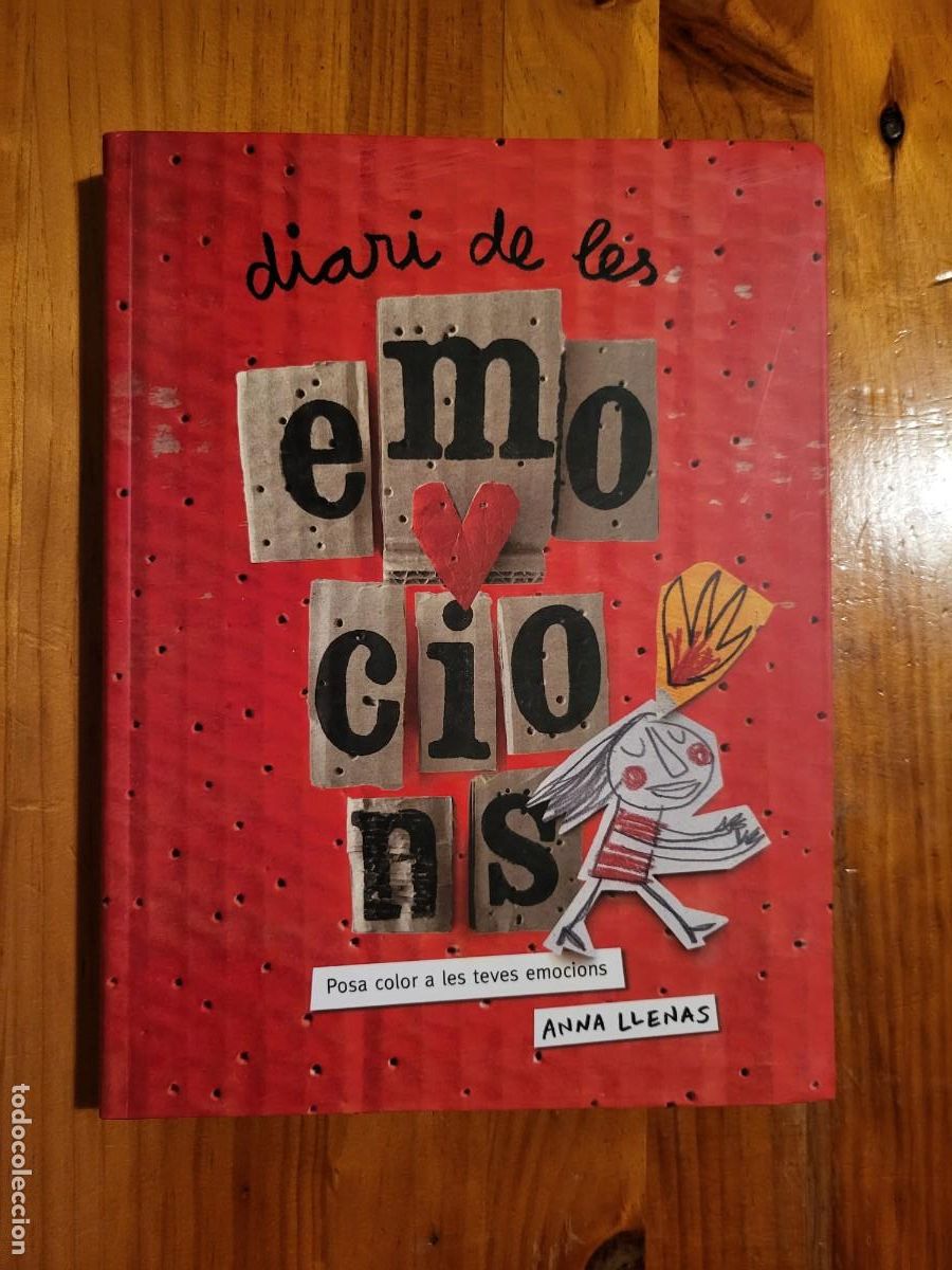 Libros de segunda mano: DIARI DE LES EMOCIONS. ANNA LLENAS - Foto 1