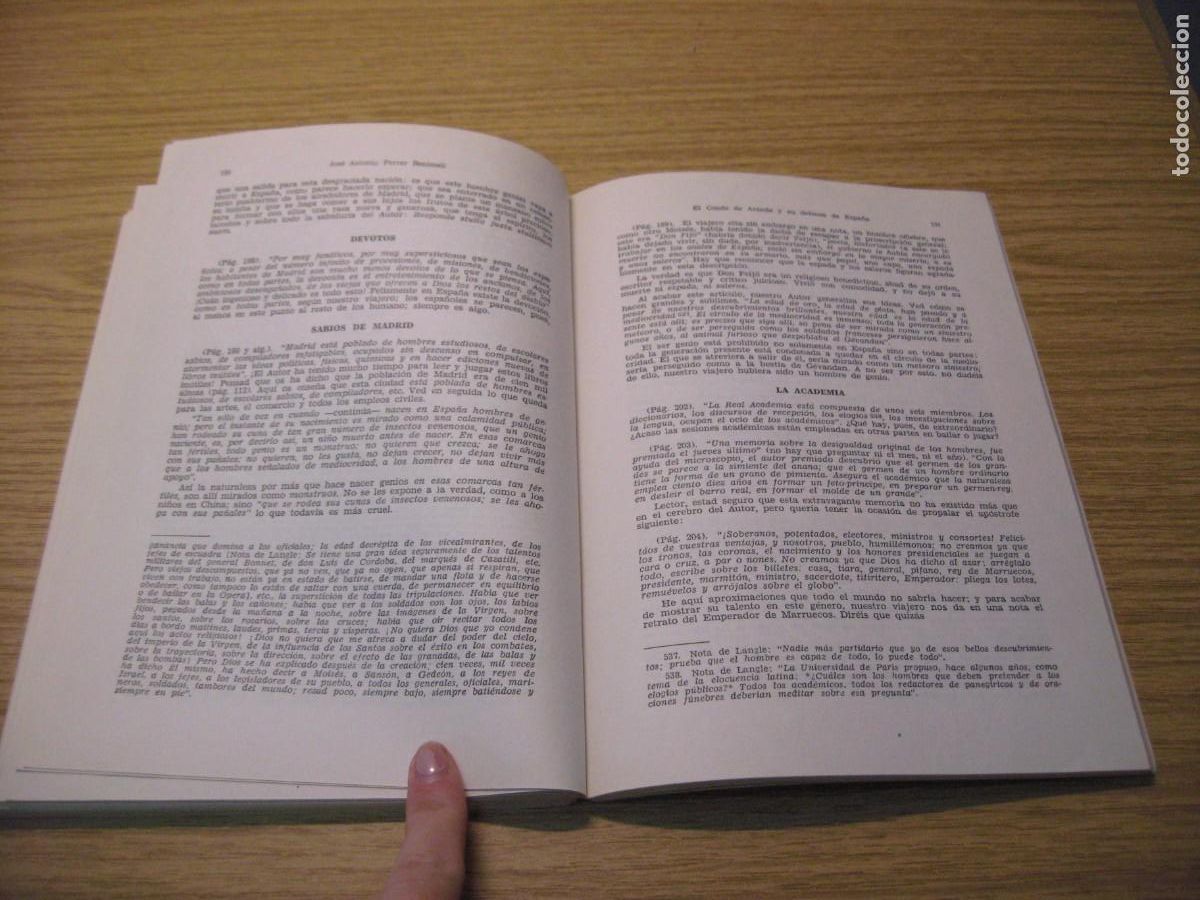 Libros de segunda mano: EL CONDE DE ARANDA Y SU DEFENSA DE ESPA&Ntilde;A. JOSE ANTONIO FERRER BENIMELLI. 1972 - Foto 11