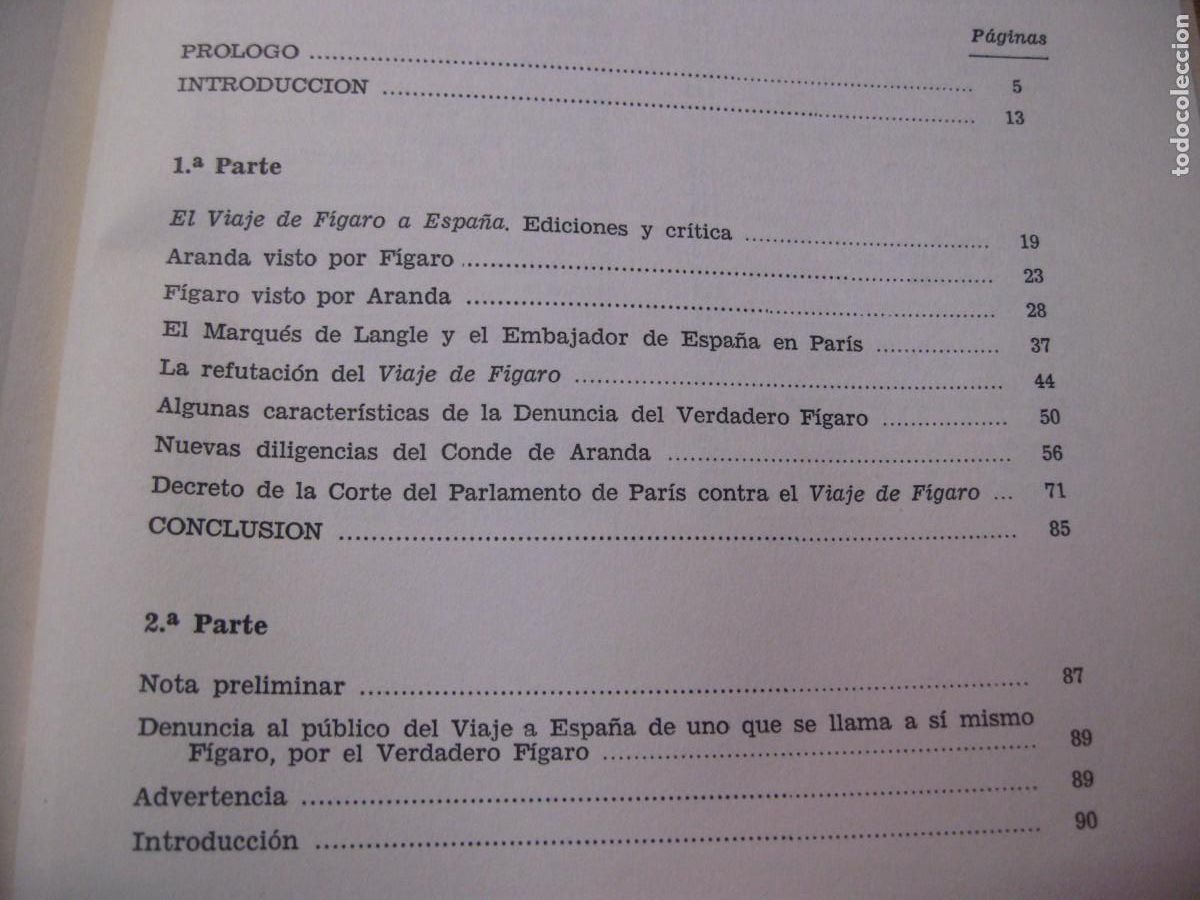 Libros de segunda mano: EL CONDE DE ARANDA Y SU DEFENSA DE ESPA&Ntilde;A. JOSE ANTONIO FERRER BENIMELLI. 1972 - Foto 14