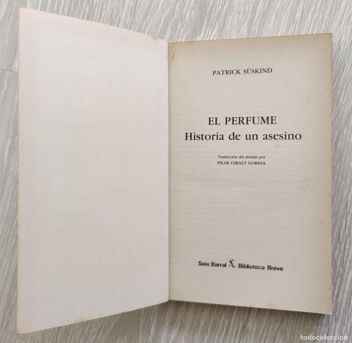 Libros de segunda mano: Libro El Perfume. - Foto 2