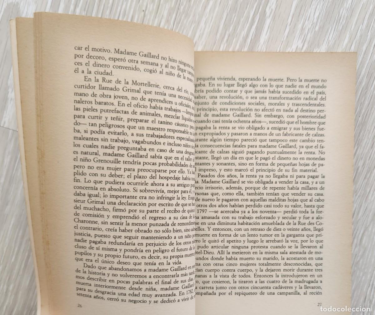 Libros de segunda mano: Libro El Perfume. - Foto 4