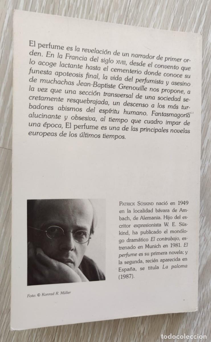 Libros de segunda mano: Libro El Perfume. - Foto 7