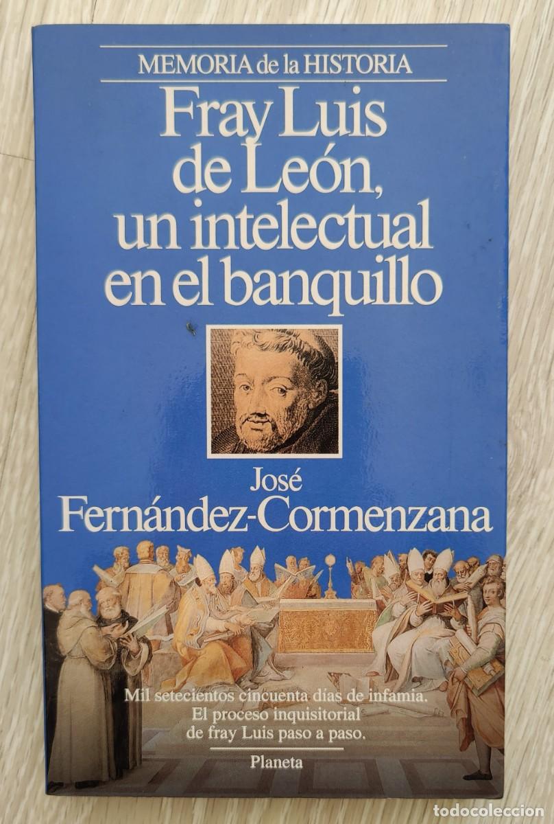 Libros de segunda mano: Libro Memoria De La Historia Fray Luis de Leon