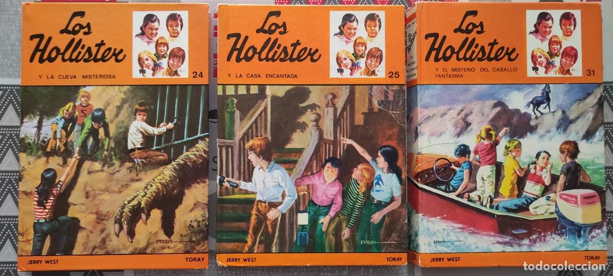 Libros de segunda mano: Libros Los HOLLISTER - Foto 1