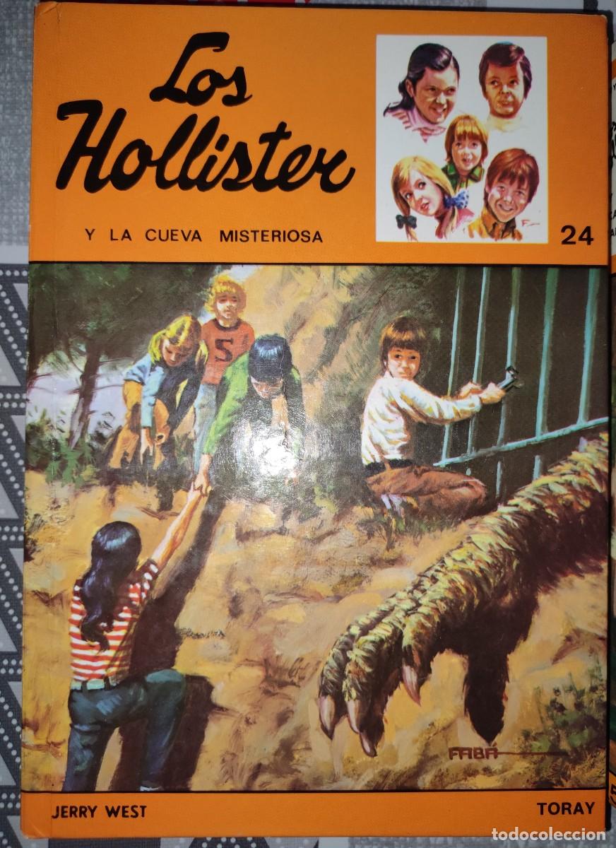 Libros de segunda mano: Libros Los HOLLISTER - Foto 3