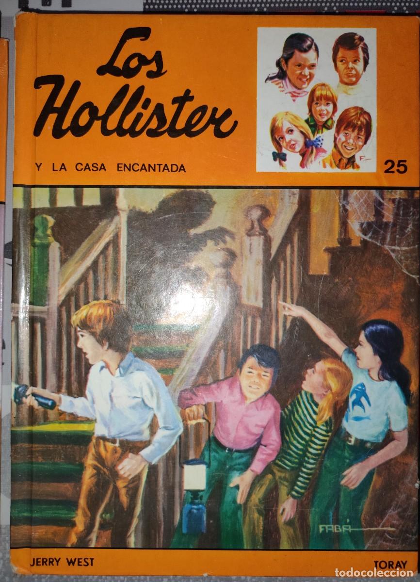 Libros de segunda mano: Libros Los HOLLISTER - Foto 4