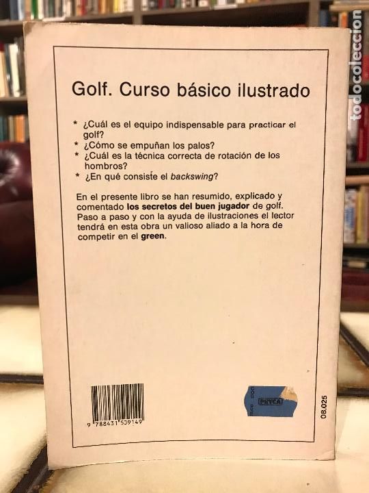 Libros de segunda mano: Golf. Curso b&aacute;sico ilustrado. Equipo de expertos 2100. - Foto 2