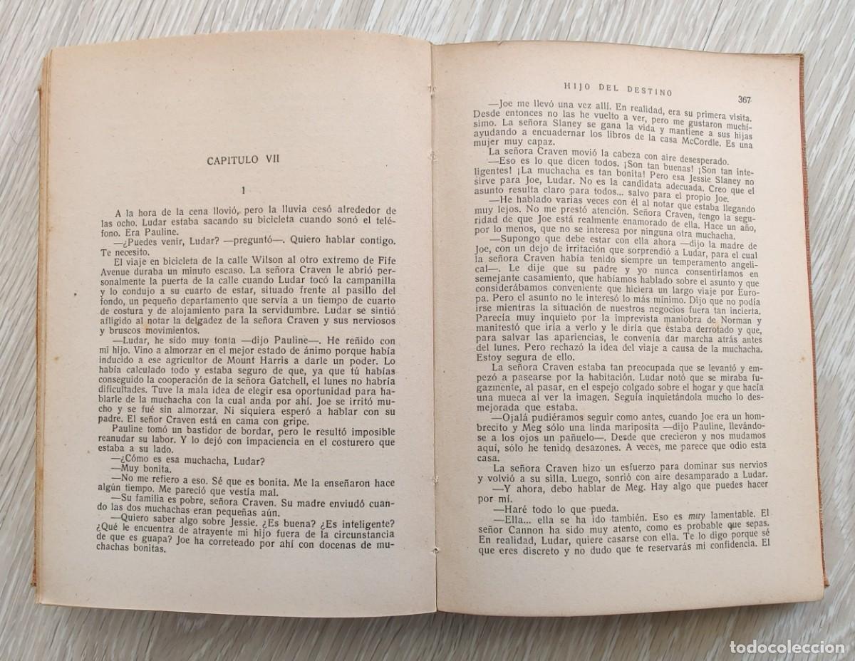 Libros de segunda mano: Libro Hijo del Destino - Foto 7