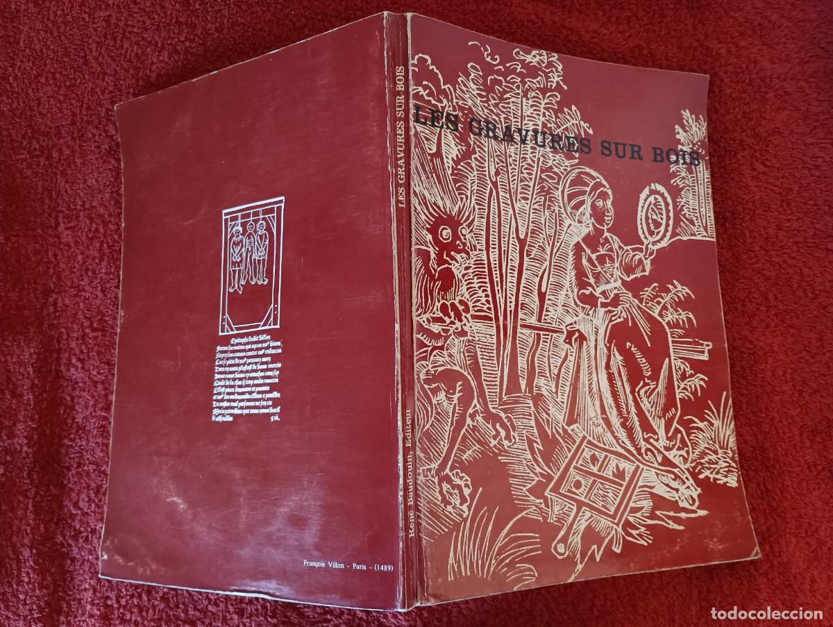 Libros de segunda mano: LES GRAVURES SUR BOIS &ndash; RENE BAUDOUIN - Foto 2