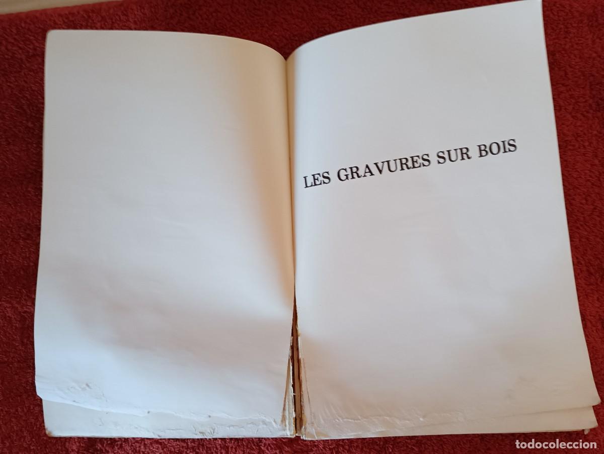 Libros de segunda mano: LES GRAVURES SUR BOIS &ndash; RENE BAUDOUIN - Foto 8