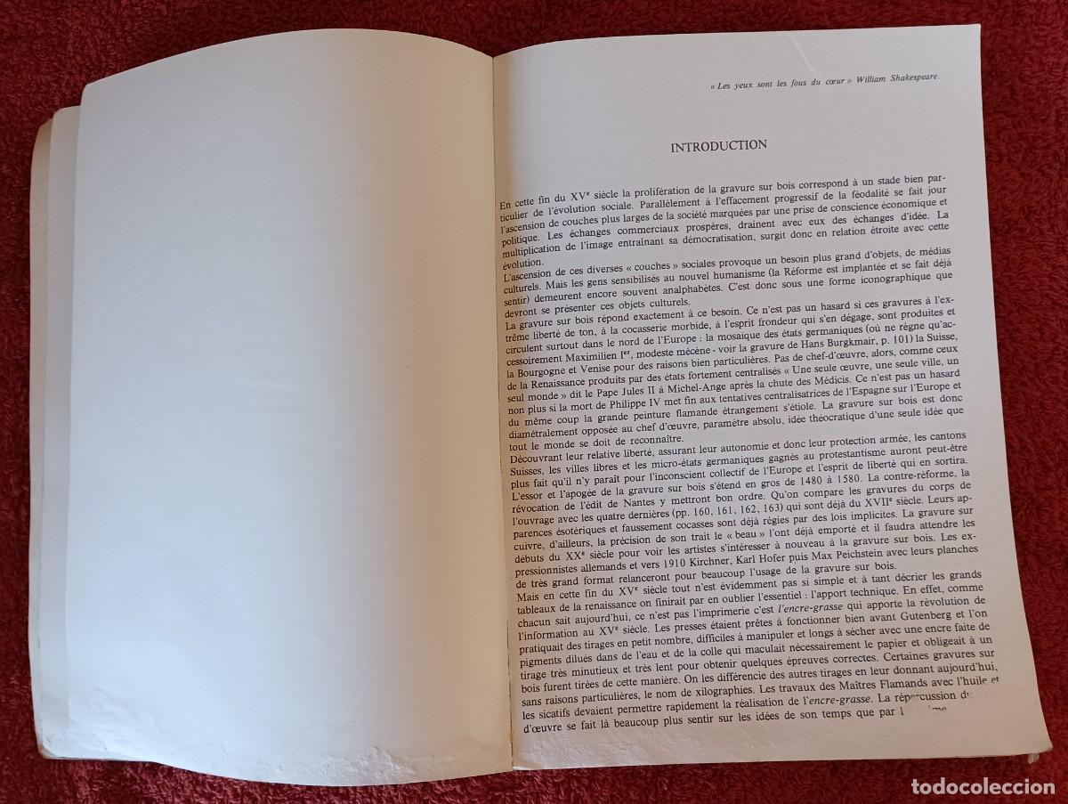 Libros de segunda mano: LES GRAVURES SUR BOIS &ndash; RENE BAUDOUIN - Foto 12