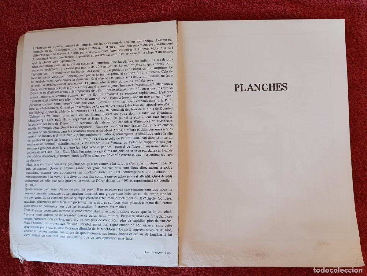 Libros de segunda mano: LES GRAVURES SUR BOIS &ndash; RENE BAUDOUIN - Foto 15