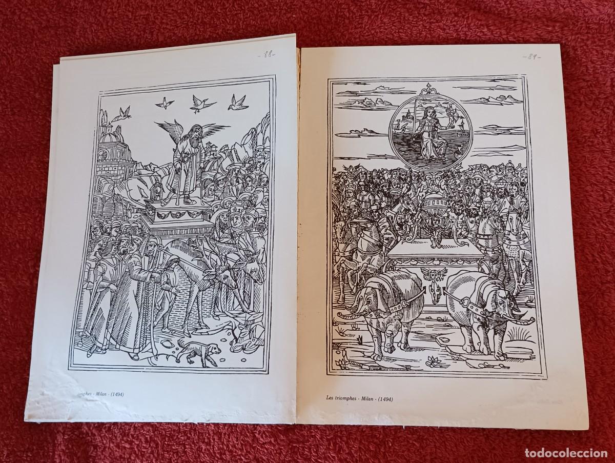 Libros de segunda mano: LES GRAVURES SUR BOIS &ndash; RENE BAUDOUIN - Foto 25