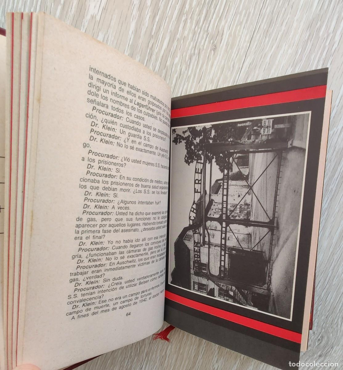 Libros de segunda mano: Libro Los Medicos De La Muerte - Foto 5