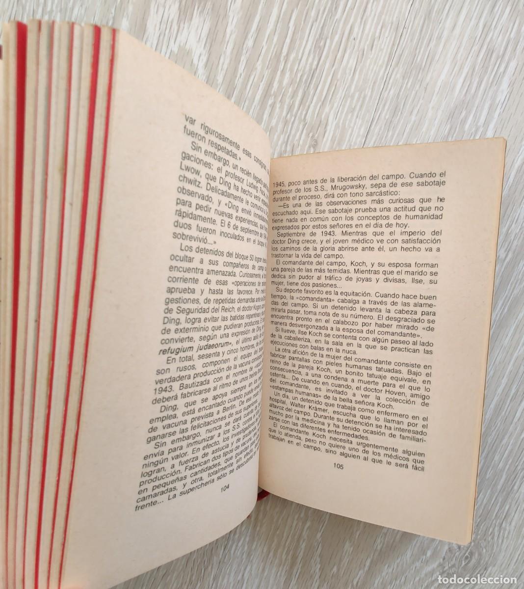 Libros de segunda mano: Libro Los Medicos De La Muerte - Foto 6