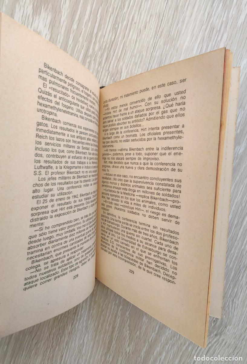 Libros de segunda mano: Libro Los Medicos De La Muerte - Foto 7