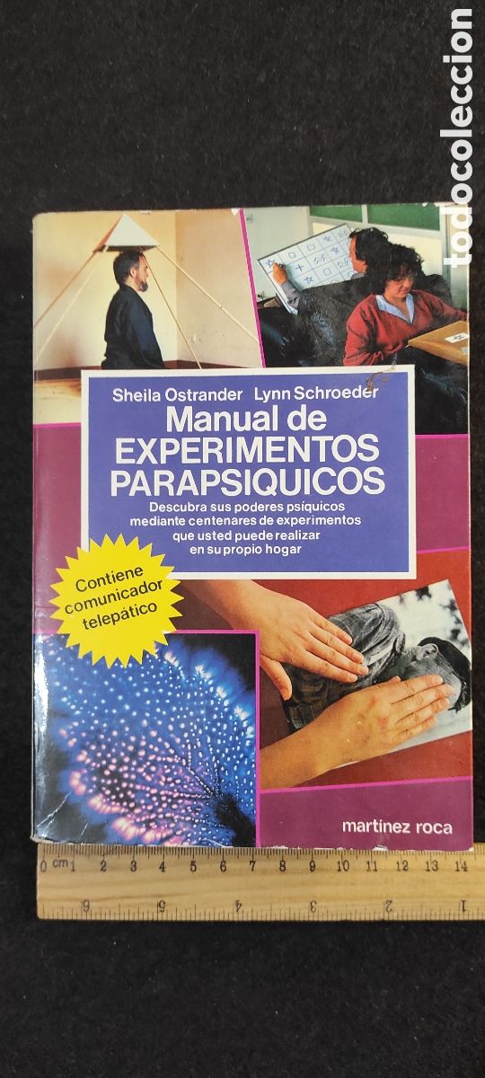 Libros de segunda mano: Manual de experimentos parapsicol&oacute;gicos. Sheila Ostrander, Lynn Schroeder - Foto 1