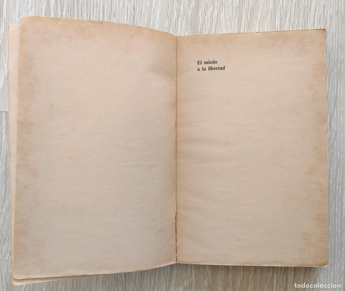 Libros de segunda mano: Libro El miedo a La Libertad - Foto 3
