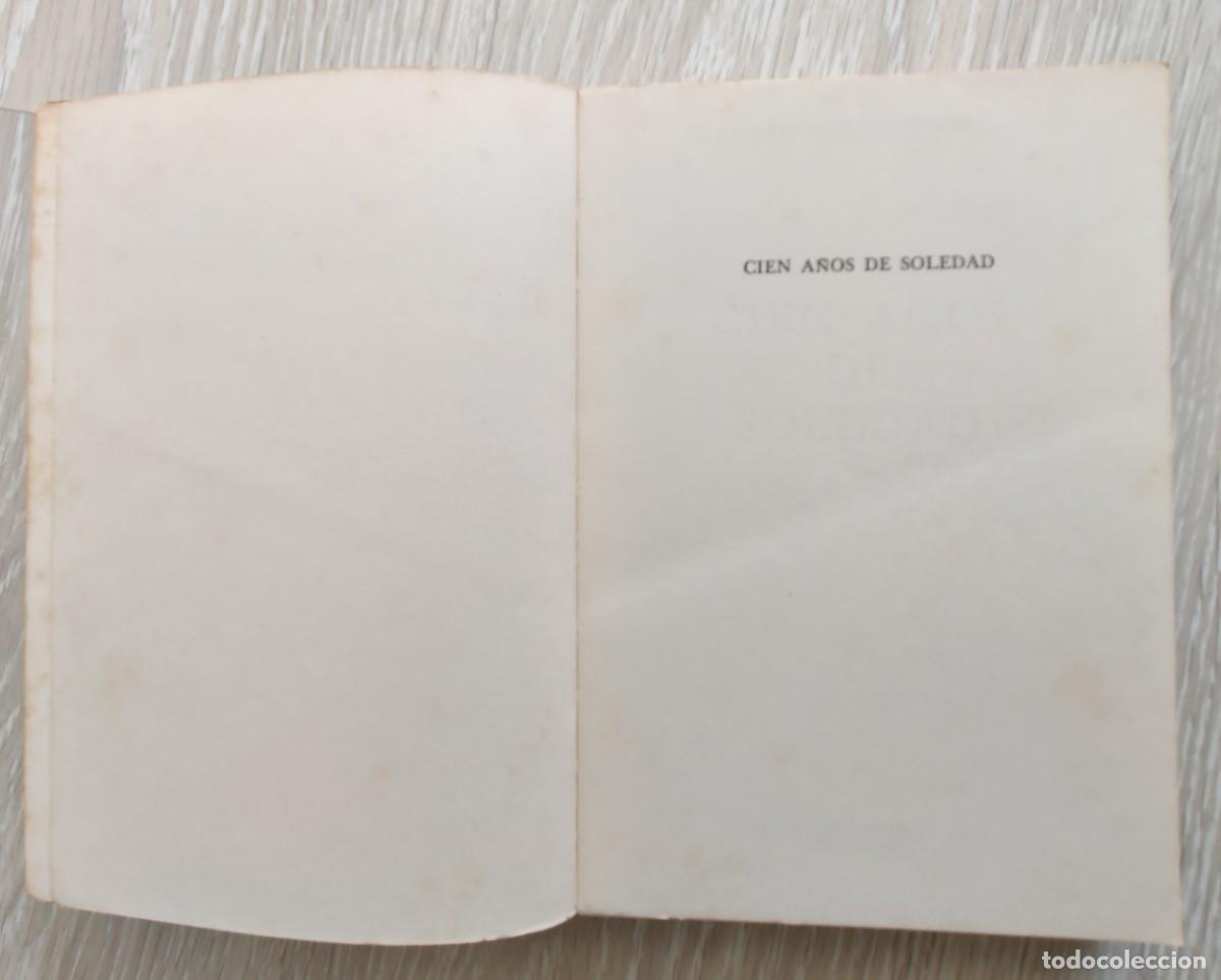 Libros de segunda mano: Libro Cien A&ntilde;os de Soledad - Foto 3