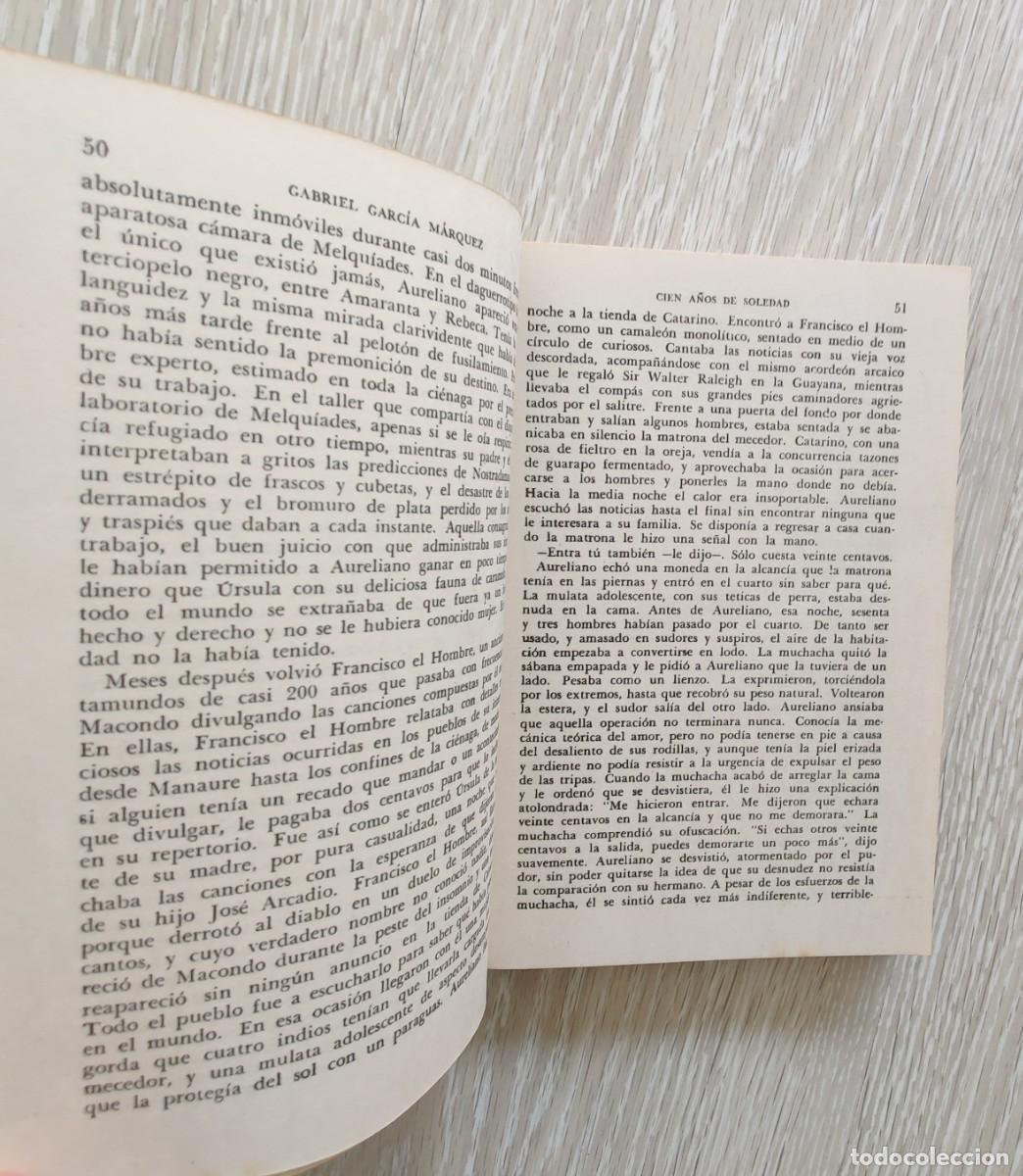 Libros de segunda mano: Libro Cien A&ntilde;os de Soledad - Foto 6