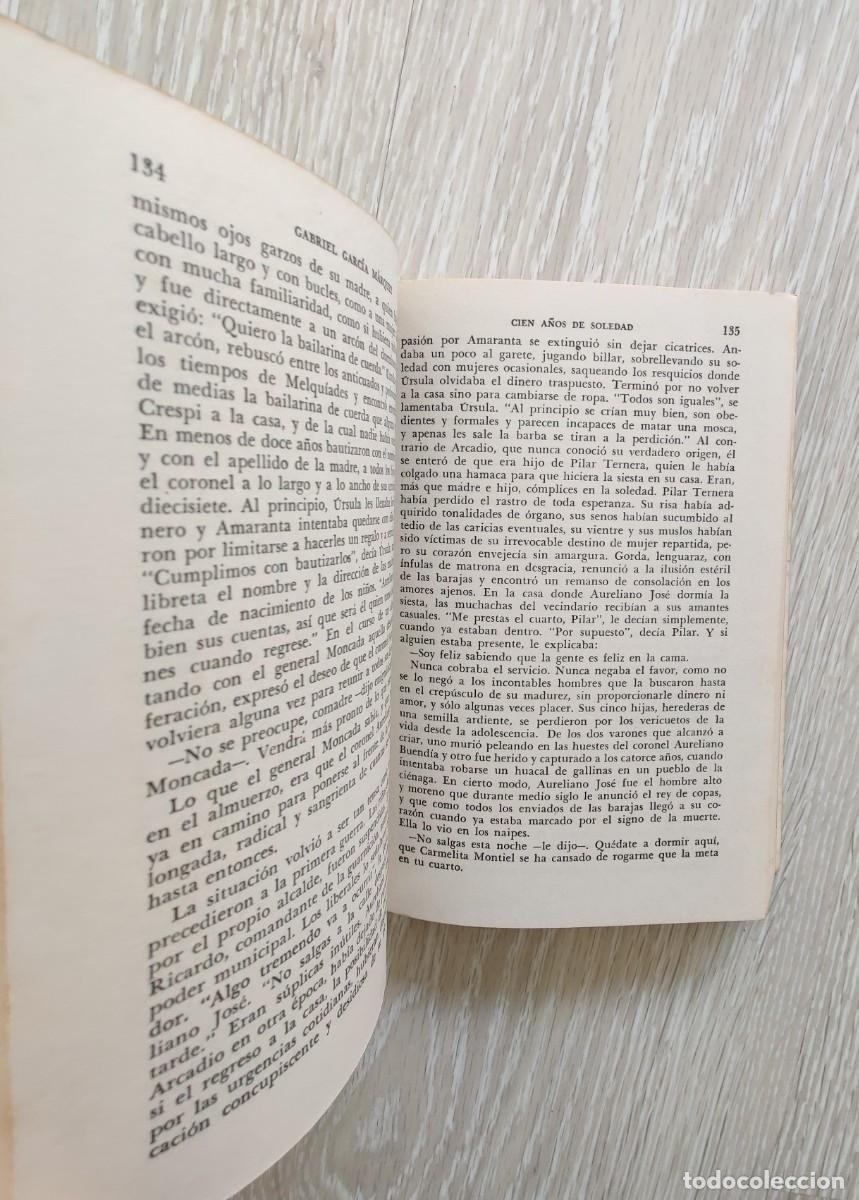 Libros de segunda mano: Libro Cien A&ntilde;os de Soledad - Foto 7