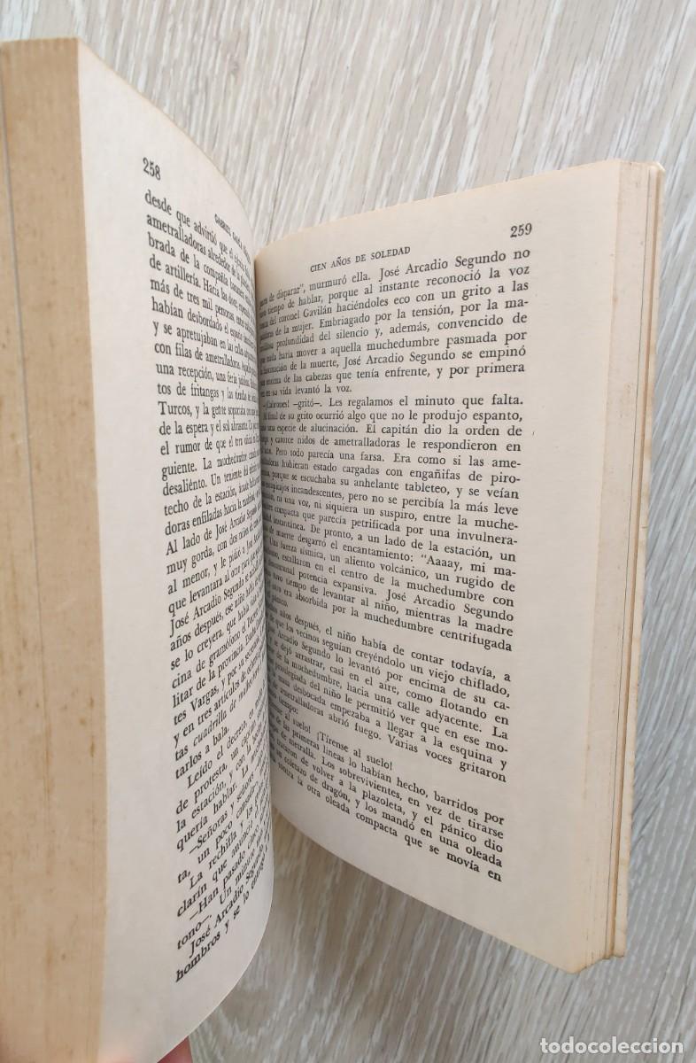 Libros de segunda mano: Libro Cien A&ntilde;os de Soledad - Foto 8