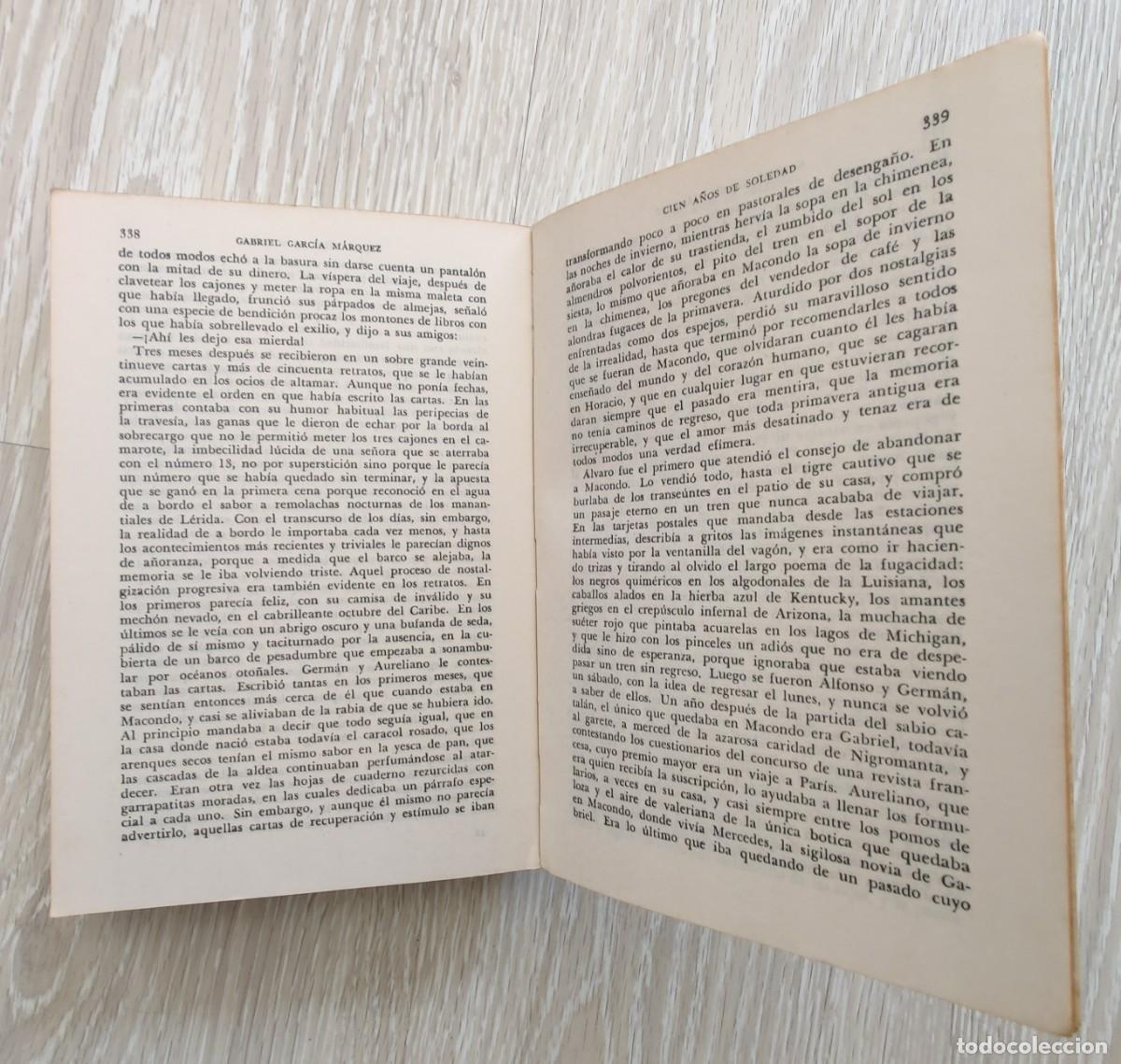 Libros de segunda mano: Libro Cien A&ntilde;os de Soledad - Foto 9