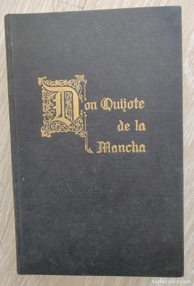 Libros de segunda mano: Libro Don Quijote de la Mancha - Foto 1