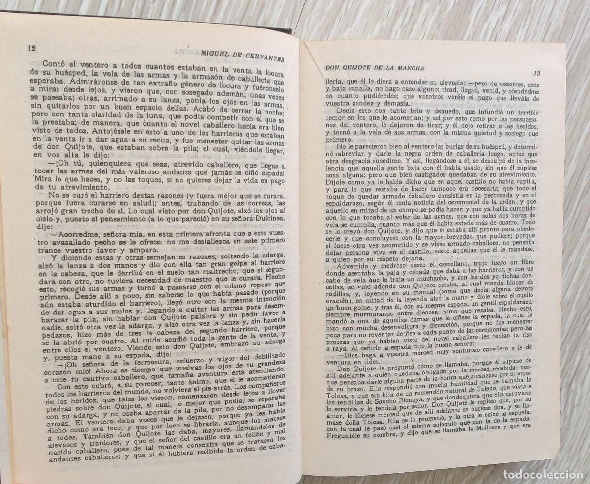 Libros de segunda mano: Libro Don Quijote de la Mancha - Foto 3