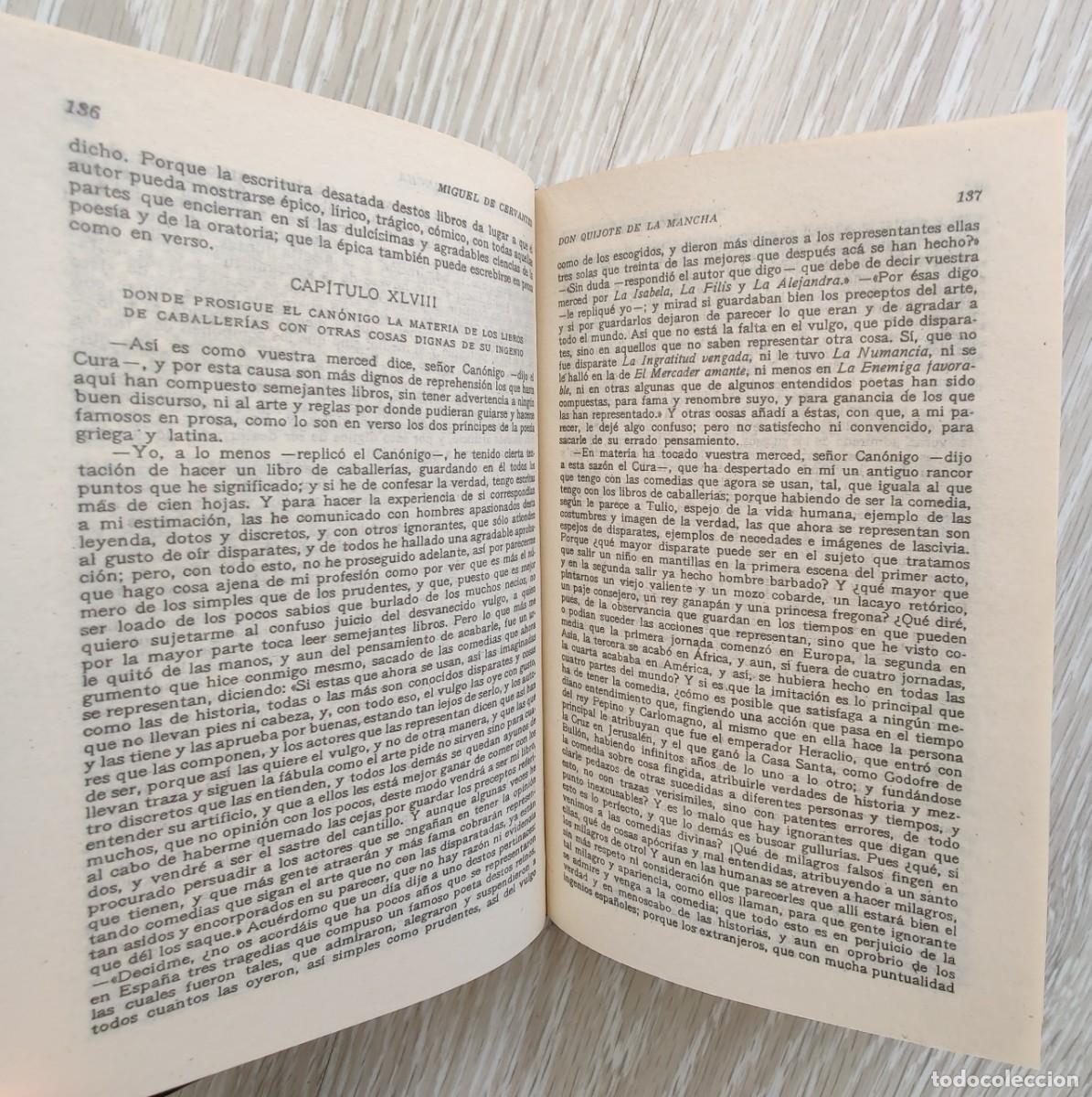 Libros de segunda mano: Libro Don Quijote de la Mancha - Foto 4