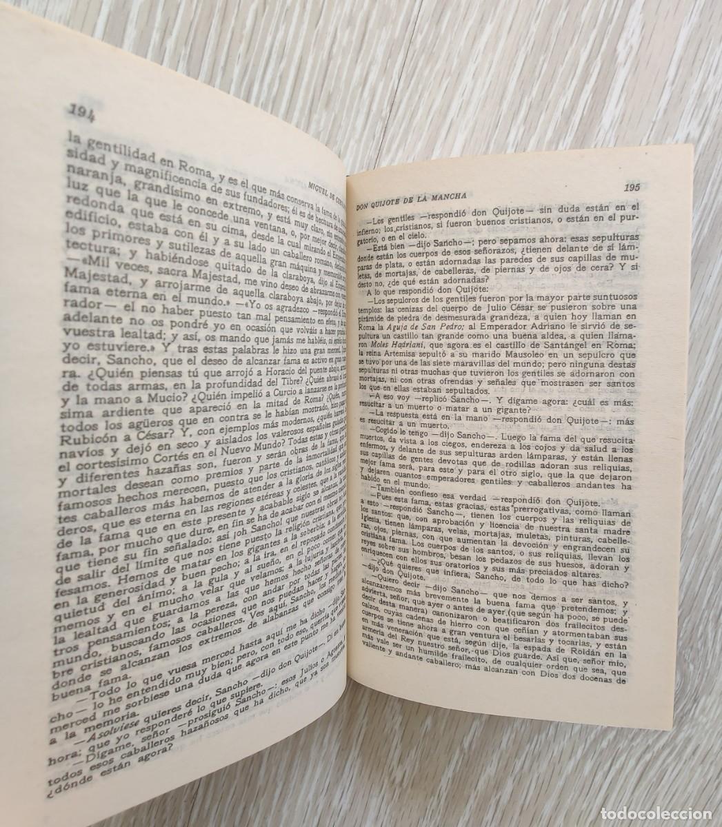 Libros de segunda mano: Libro Don Quijote de la Mancha - Foto 5