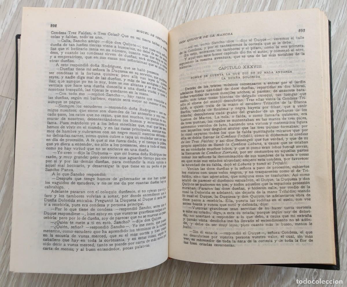 Libros de segunda mano: Libro Don Quijote de la Mancha - Foto 6