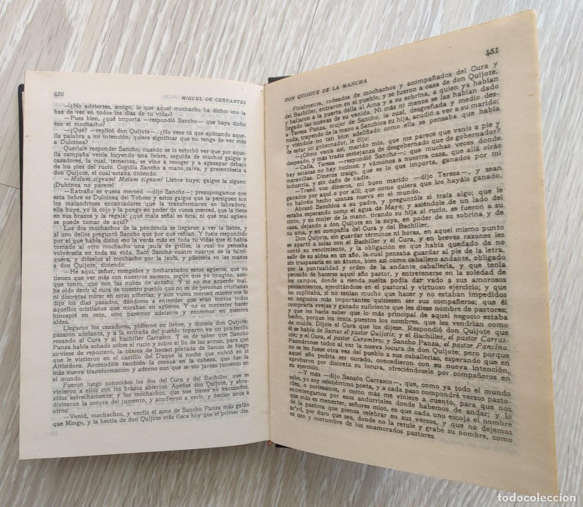 Libros de segunda mano: Libro Don Quijote de la Mancha - Foto 7