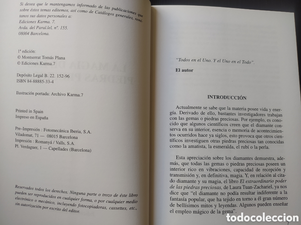 Libros de segunda mano: En la magia de las piedras preciosas - Foto 3