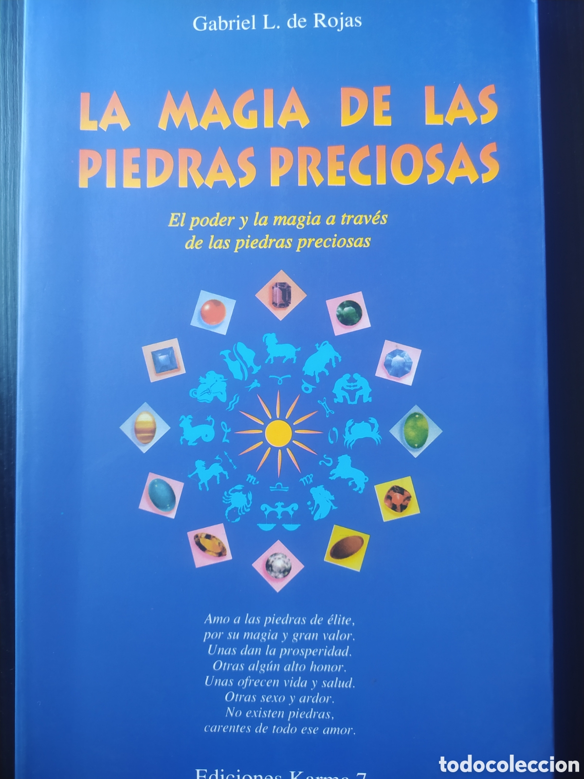 Libros de segunda mano: En la magia de las piedras preciosas - Foto 1