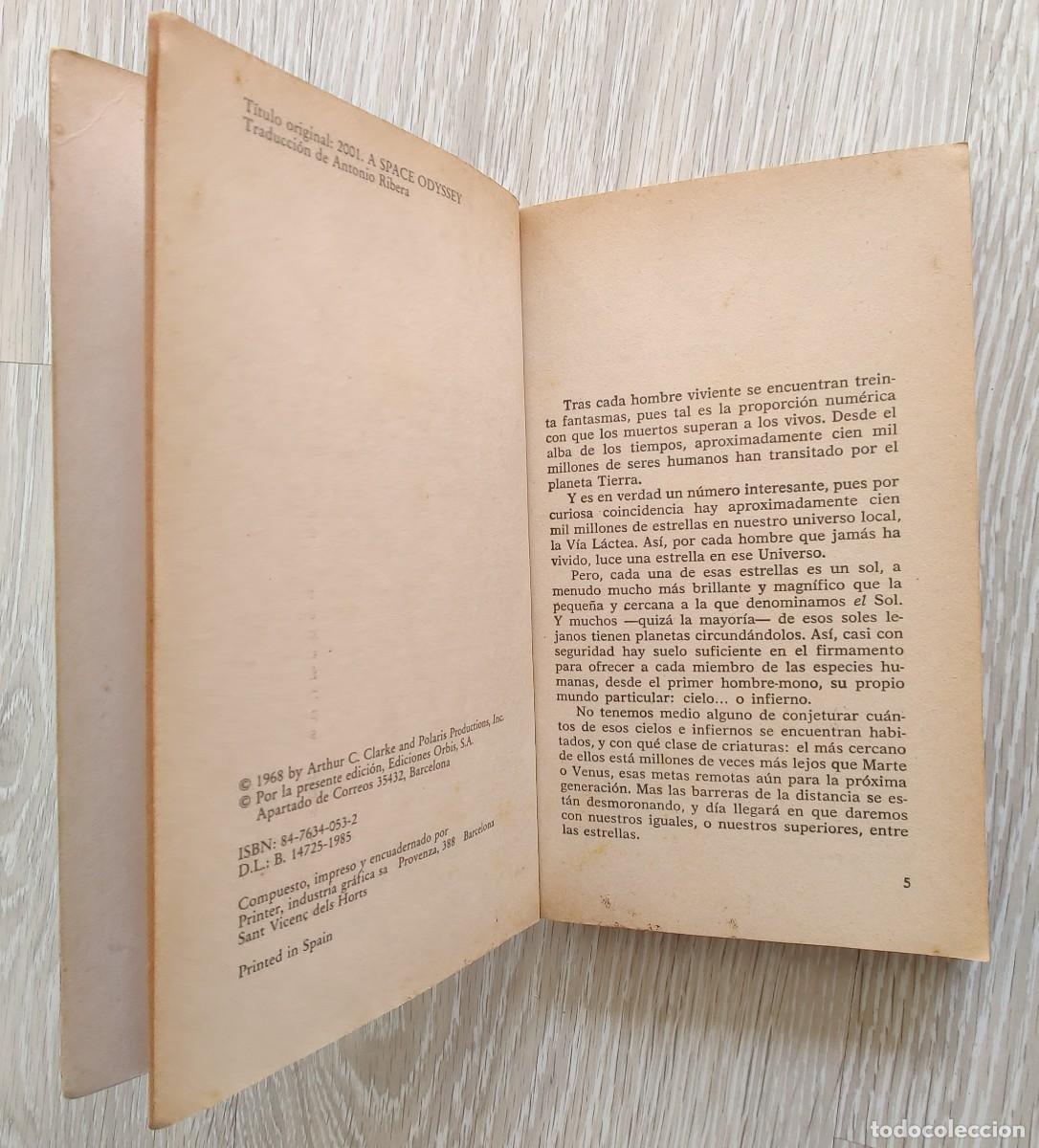 Libros de segunda mano: Libro 2001 Una Odisea Especial - Foto 3