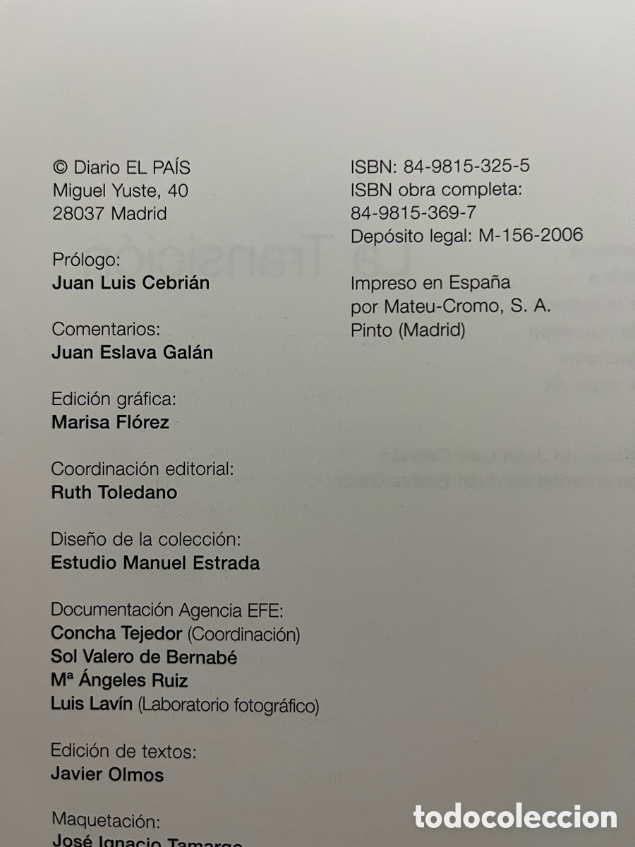 Libros de segunda mano: LA TRANSICI&Oacute;N - Foto 20