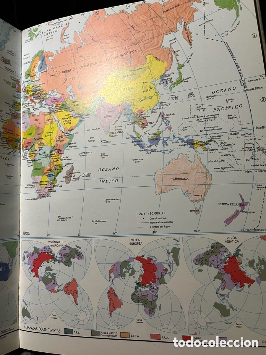 Libros de segunda mano: ATLAS EL PAIS AGUILAR - Foto 7